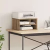 Držač za printer s pohranom Umjetnički hrast 40 x 32 x 22,5 cm