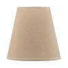 Duolla Abažur v obliki stožca AB, O 15 cm, bež - Tkanine/tekstil