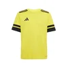 ADIDAS PERFORMANCE Funkcionalna majica Squa25 rumena/črna