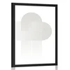 Plakat povezane mavrice Mid-Century - 20x30 no frame