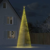 LED božićno drvce 1544 LED toplo bijelo 500 cm