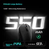 Edifier Bežični gaming miš, 2.4GHz, Bluetooth, USB, Crni