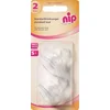 Nip cucla ventilom protiv grčeva silikon 2S 2kom