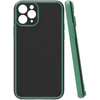 MCTR82-IPHONE 13 Pro Max * Futrola Textured Armor Silicone Dark Green (139)