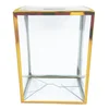 Spawn Clear Gold Version 4 Pop Protector With Film On It With Soft Crease Line And Automatic Bot Lock ( 053539 )