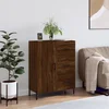 Komoda boja smeđeg hrasta 69,5x34x90 cm od konstruiranog drva