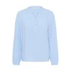 Kaffe Bluza KAInna pastelno modra / svetlo modra