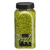 Dekorativni pesek 650 ml, svetlo zelen
