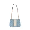 GUESS Torba za čez ramo DL967221 moder denim
