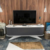 HANAH HOME TV polica Stor Anthracite White