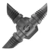 T-spojka 4,6 mm (3/16), 10 kosov