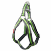 Siva odsevna oprsnica iz neoprena 47-68 cm/25 mm, XL