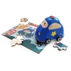 TOP BRIGHT 2 U 1 Slagalica Policija (24 elementa) OUTLET