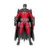 Action Figure DC Multiverse - Gold Label - Batman (Flash Point) (Black and White Accent)