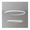 LED prigušiva luster na sajli LED/90W/230V 3000-6500K prečnik 60 cm + daljinski upravljač