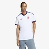 Dres adidas Czechia FAČR Away Jersey White/ Team Navy Blue 2/ Team Power Red 2 XXL