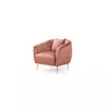 ATELIER DEL SOFA Fotelja Eses Pink OUTLET