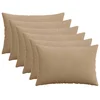 Vidaxl Prevleka za blazino 6 kos HEERLEN Rjava 50 x 80 cm korduroy