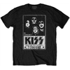 Kiss Majica Tonight Unisex Black XL