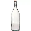 Bormioli Rocco steklenica za alkohol 1,0 l štirioglata 4 stranice Swing (20 kos)