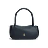 TOMMY HILFIGER Torba za čez ramo mornarska / rdeča / bela