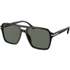Prada PR20YS 1AB03R Polarized ONE SIZE (55) Črna/Zelena