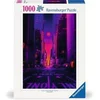 Ravensburger slagalica Nju?ork u neonskim svetlima, 1000 delova