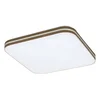 Rabalux Plafonjera Oscar2, 18W, Kvadratna, Braon