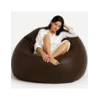 Bean bag big ball temno rjava EMI