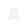Bershka Majica bela