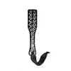 Paddle za erotske igre Whipsmart Diamond Paddle, Crni