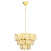 Eglo 99098 - Luster na lancu ERSEKA 5xE14/40W/230V