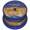 DVD-R 4,7/120 16X SPINDL MAT SILVER PK50 VERBATIM 43548