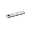COMMEL Produžni Kabl 6 Utičnica 16A 250V 3500W Sklopka 1/4m H05VV-F 3G1 C0838