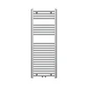 Novaservis - Kupatilski peškirni radijator 318W/230V 120x45 cm sjajni hrom ravan