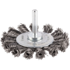 Kolutna ščetka PRO Metal heavy, ravno vpenjalno steblo, 75 x 0,5 mm