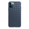 Maska Braided za iPhone 12 Pro Max, Siva