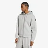 Mikina adidas Spacer Full Zip Hoodie Medium Grey Heather L