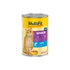 MultiFit Cat Senior pašteta losos, konzerva 400 g