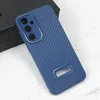 Torbica Carbon Stripe za Samsung S711U Galaxy S23 FE plava