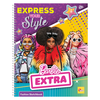BARBIE Sketch book Express your style 12679