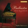 BALBASTRE PIECES DE CLAVECIN/YATES