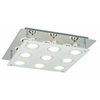 Rabalux 2517 - LED plafonsko svetlo NAOMI 9xGU10/5W