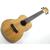 Kokio concert ukulele zebrawood w/bag