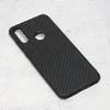 Torbica Carbon fiber za Huawei Y6 2019/Honor 8A crna
