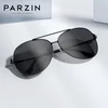 Parzin Unisex naočare za sunce, Crne
