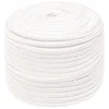 vidaXL Večnamenska uporabna vrv 14 mm 25 m Bela PP