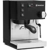 Rancilio Silvia E črni - ročni kavni aparat s 58mm glavo