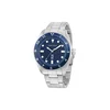 Nautica Ročna ura Finn World NAPFWF407 Srebrna