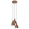 Eglo 49493 - Luster PRIDDY 1 3xE27/60W/230V